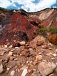 colourful mud