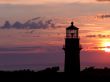 lighthouse sun