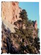 sunny rockface