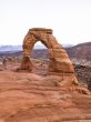 rock forming a natural window