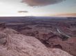 view of the landscape of arizona canyon