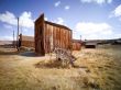 abandoned wagon