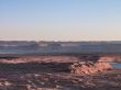 mountain range with clear sky in the background