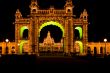front gates of the palace