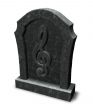 music is dead