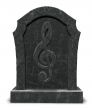 music is dead
