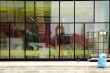 Mirror facade