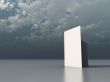 blank  white card