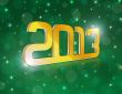 New Year 2013 Greeting Card 