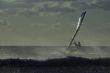 Windsurfer, Sanxenxo, October 27th 2012