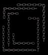 metal chain frame borders