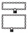 padllock frames