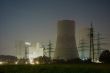 Nuclear Plant Hamm - Germany - at Night