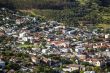 Aerial view of Cape Town