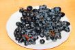 Grapes on the table 