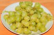 Grapes on the table