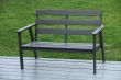 bench on green grass