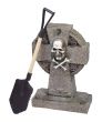 Headstone With Shovel