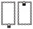 padllock frames