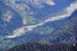 Caucasus mountains Dombai