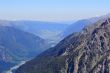 Caucasus mountains Dombai