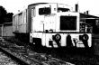 Old steam locomotive