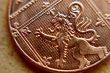 Two pence british currency coin