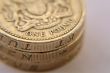 British one pound coins