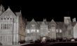 the windsor castle at night 