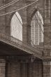 vintage photo of the brooklyn bridge