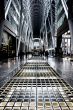 arched structure and glass floor