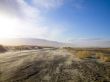 dusty desert road
