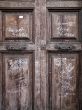 old wooden door