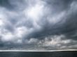 clouds looking dark