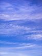 Wispy think cloud formation background