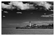 Contrasted Lighthouse