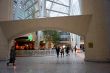 people walking at modern shopping mall