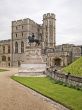 Windsor Castle Statue