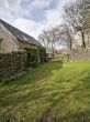 Shadowy Field with Gate