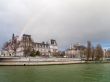 The view across the Seine