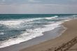 waves on the beach