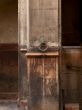 Rusted pillar