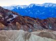 Vividly Coloured Death Valley Landscape