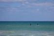 Standing on Surf Boards