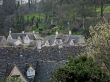 Rooftops in Cotswold England