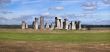 stonehenge panorama