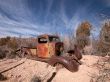 rusted truck