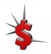 prickles dollar