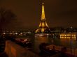 the eiffel tower and seine river