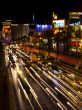 las vegas at night